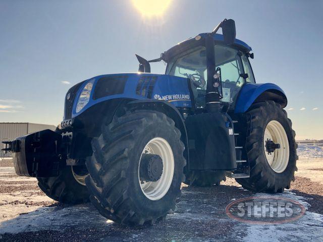 2014 New Holland T8.320